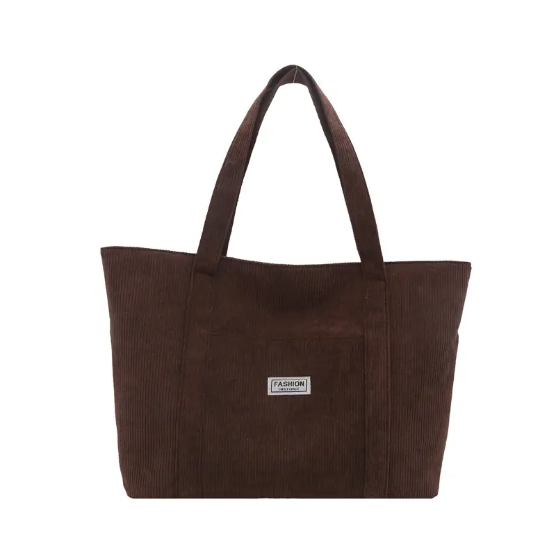 Black Velvet Tote Bag for Women 2024 College Students - Image 10