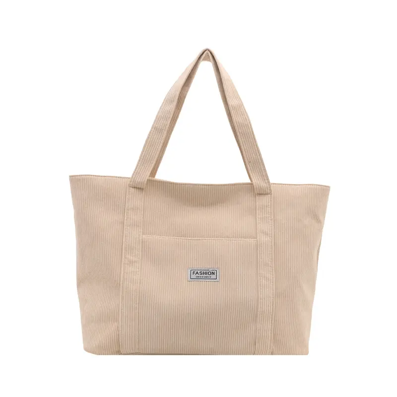 Black Velvet Tote Bag for Women 2024 College Students - Image 3