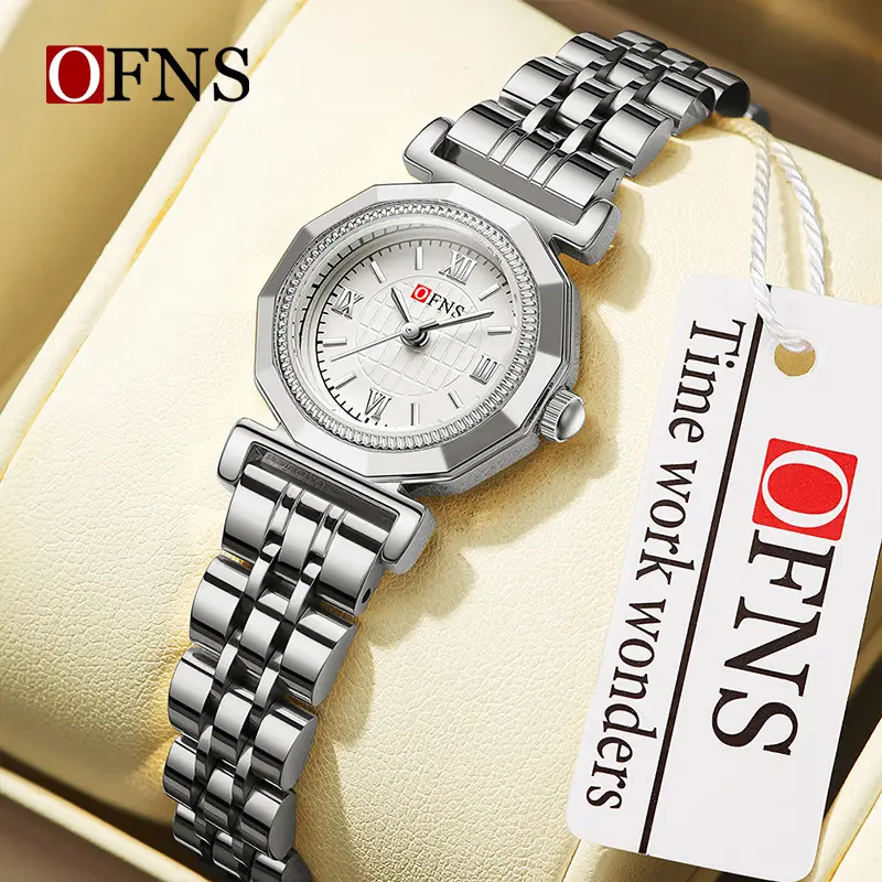 Women's Gold Mesh Watch with Roman Scale & Waterproof Design - Image 17