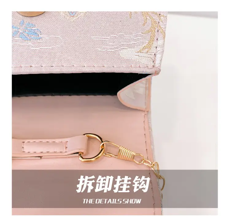 Little Girl's Guofeng Pearl Shoulder Crossbody Bag — feature 10