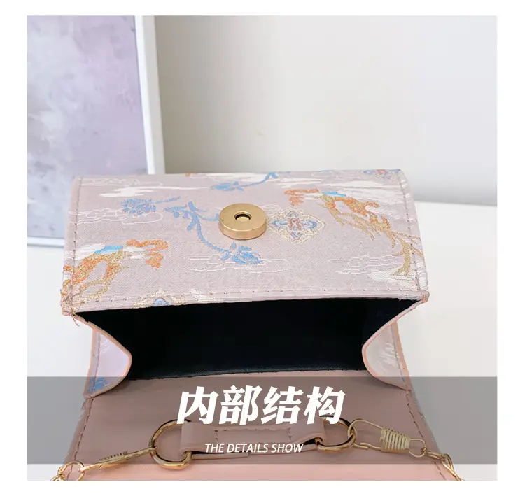 Little Girl's Guofeng Pearl Shoulder Crossbody Bag — feature 13