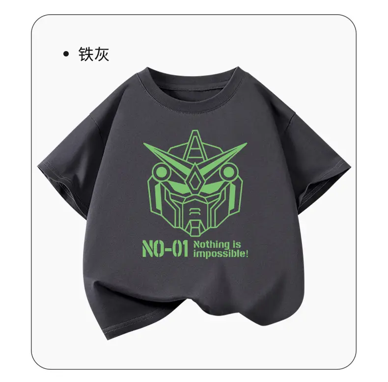 Trendy Boys Cotton T-Shirts 2-Pack Summer New โ feature 11