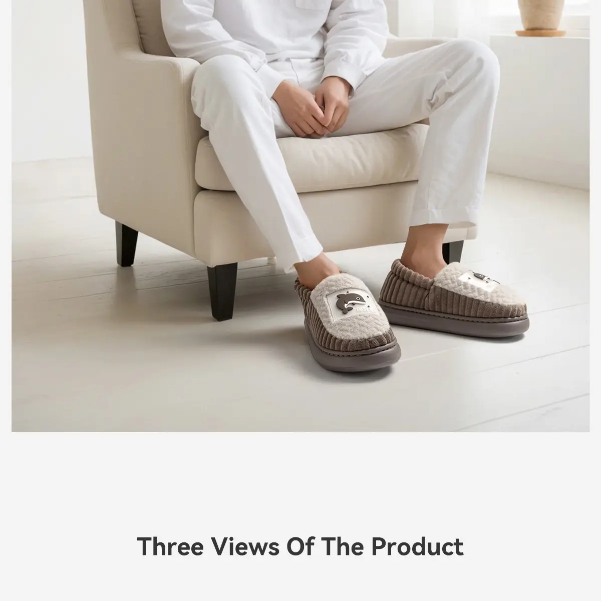 Winter Cotton Slippers for Men Warm Indoor Wear — feature 20