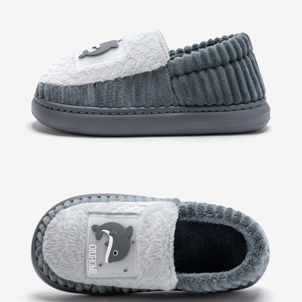 Winter Cotton Slippers for Men Warm Indoor Wear — feature 21