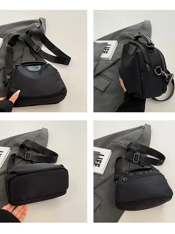 2024 Multi-functional Crossbody Bag Large Capacity Nylon Cloth Women - Image 7