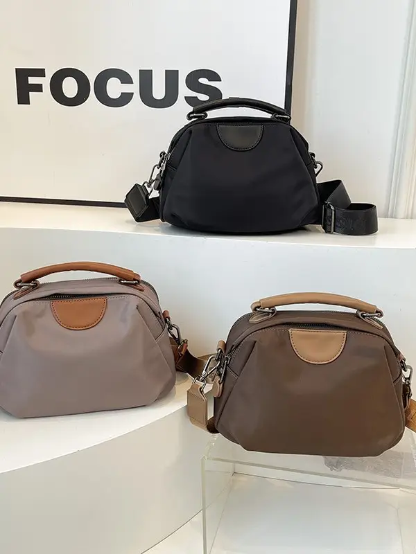 2024 Multi-functional Crossbody Bag Large Capacity Nylon Cloth Women - Image 8
