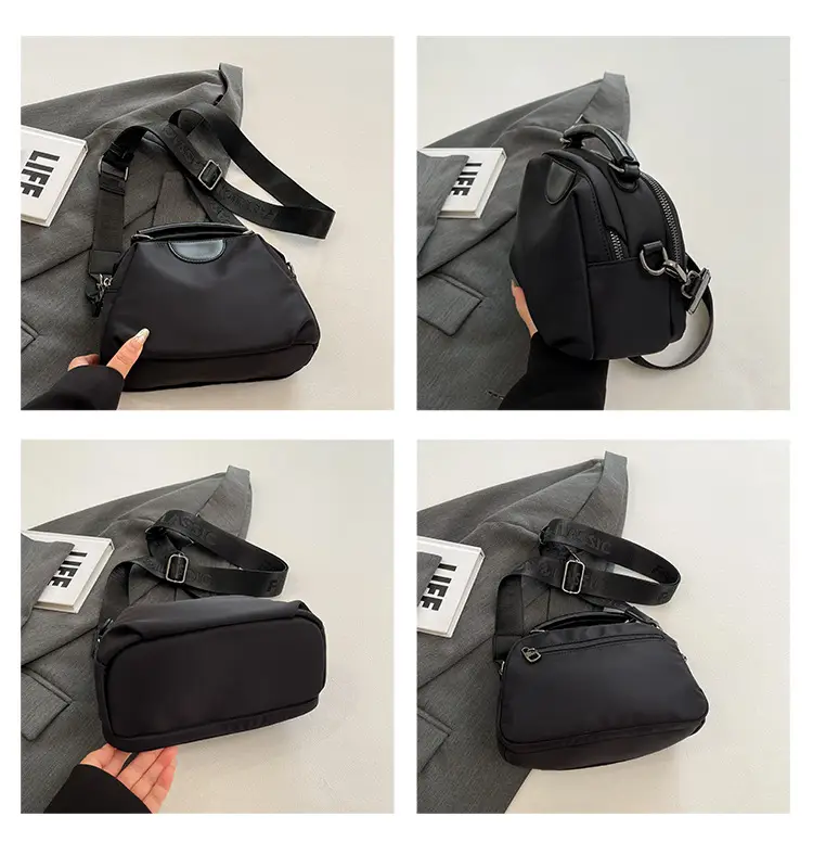 2024 Multi-functional Crossbody Bag Large Capacity Nylon Cloth Women — feature 14
