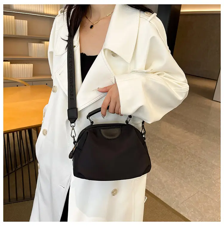 2024 Multi-functional Crossbody Bag Large Capacity Nylon Cloth Women — feature 15