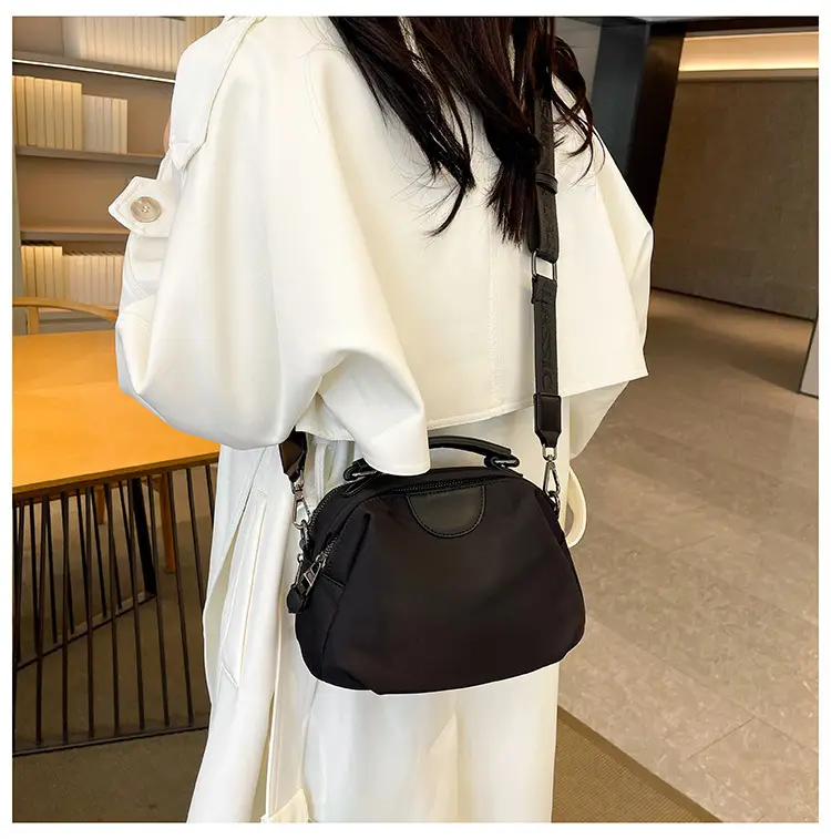 2024 Multi-functional Crossbody Bag Large Capacity Nylon Cloth Women — feature 16