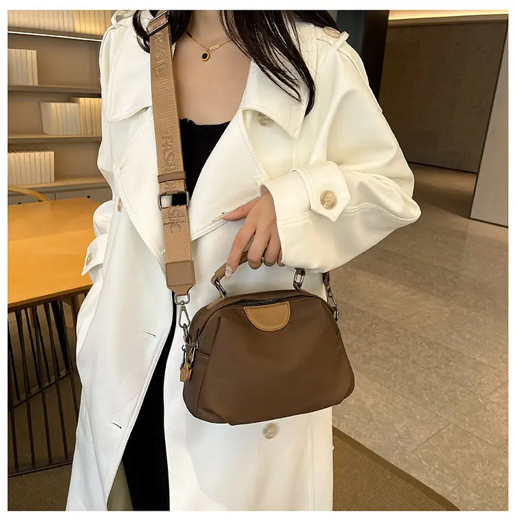 2024 Multi-functional Crossbody Bag Large Capacity Nylon Cloth Women — feature 18