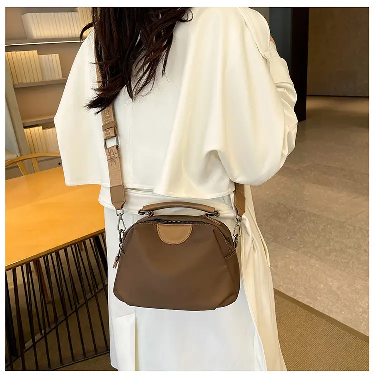 2024 Multi-functional Crossbody Bag Large Capacity Nylon Cloth Women — feature 20