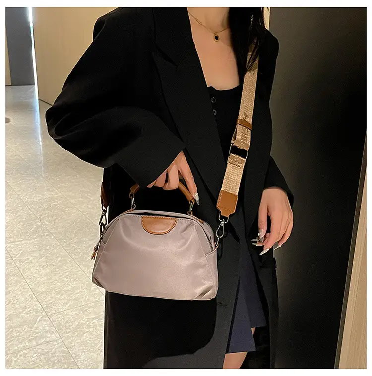 2024 Multi-functional Crossbody Bag Large Capacity Nylon Cloth Women — feature 22