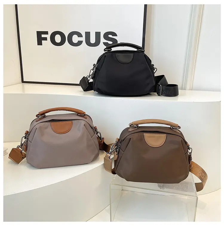 2024 Multi-functional Crossbody Bag Large Capacity Nylon Cloth Women — feature 24