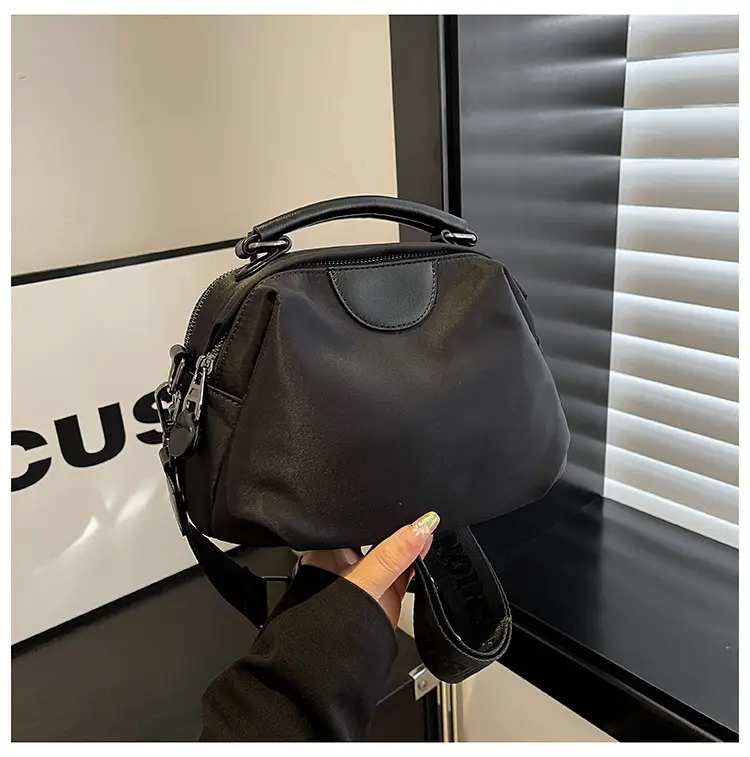 2024 Multi-functional Crossbody Bag Large Capacity Nylon Cloth Women — feature 27