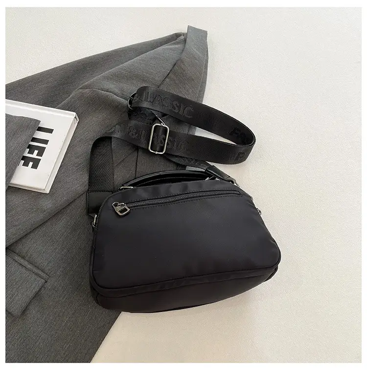 2024 Multi-functional Crossbody Bag Large Capacity Nylon Cloth Women — feature 28