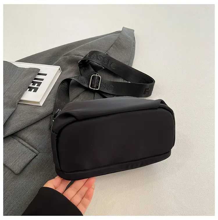 2024 Multi-functional Crossbody Bag Large Capacity Nylon Cloth Women — feature 30