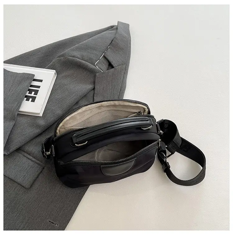 2024 Multi-functional Crossbody Bag Large Capacity Nylon Cloth Women — feature 35