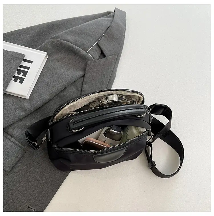 2024 Multi-functional Crossbody Bag Large Capacity Nylon Cloth Women — feature 36
