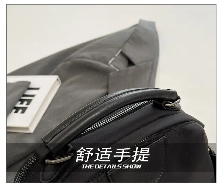 2024 Multi-functional Crossbody Bag Large Capacity Nylon Cloth Women — feature 5