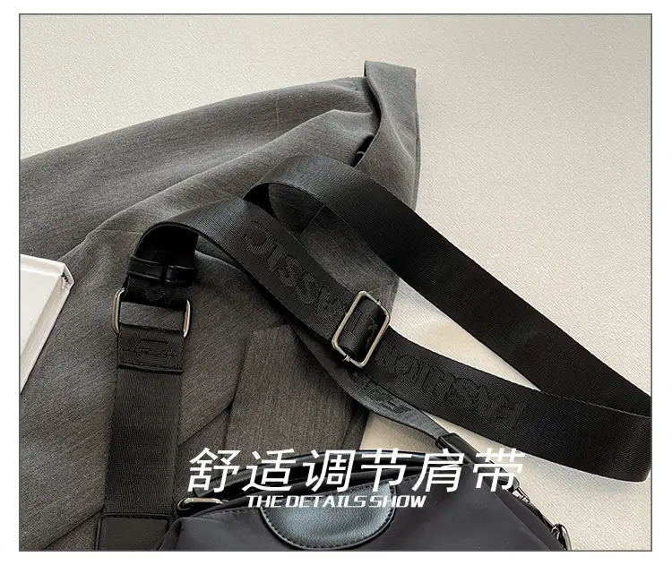2024 Multi-functional Crossbody Bag Large Capacity Nylon Cloth Women — feature 6