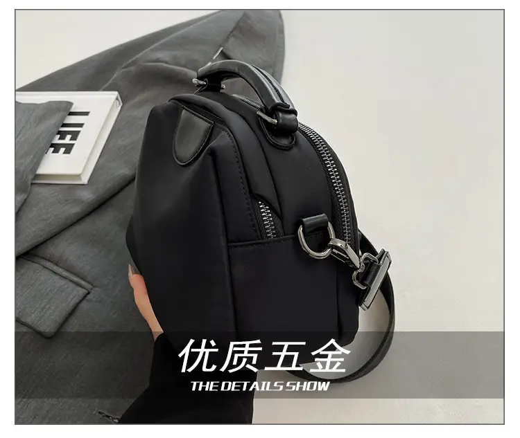 2024 Multi-functional Crossbody Bag Large Capacity Nylon Cloth Women — feature 7