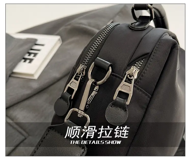 2024 Multi-functional Crossbody Bag Large Capacity Nylon Cloth Women — feature 8