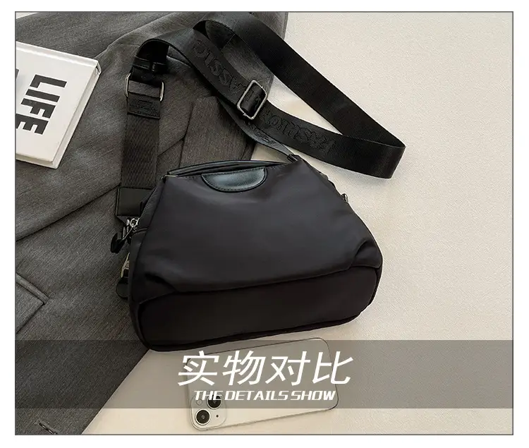 2024 Multi-functional Crossbody Bag Large Capacity Nylon Cloth Women — feature 9