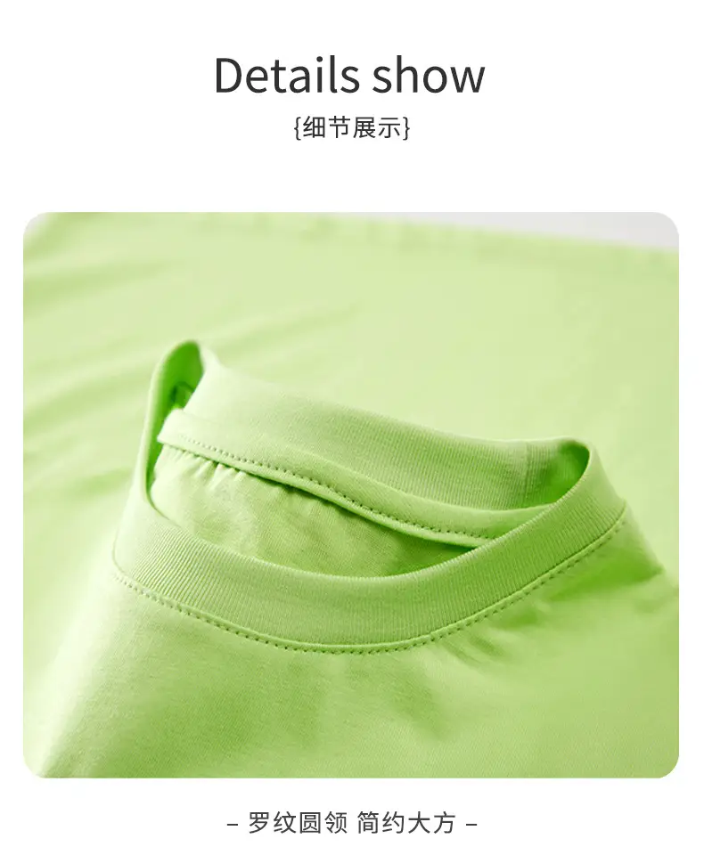 Hand Made Moto Graphic Green T-Shirt for Boys — feature 13