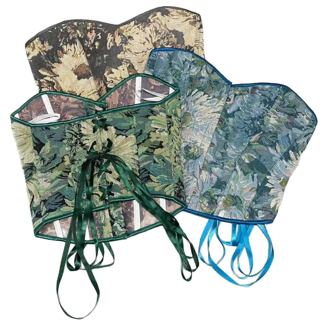 Breathable Floral Corset for Women Sexy Body Shaping - Image 5