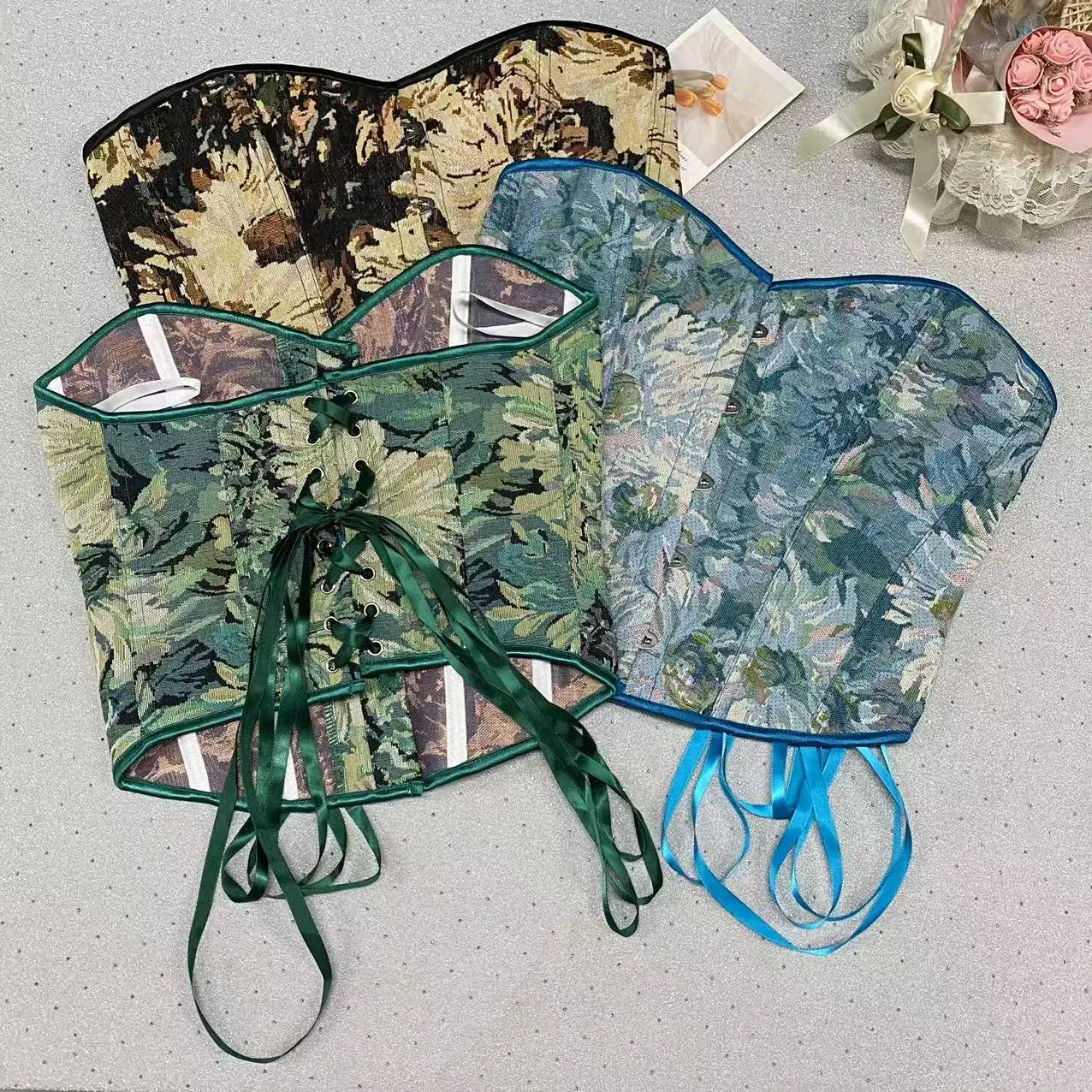 Breathable Floral Corset for Women Sexy Body Shaping — feature 11