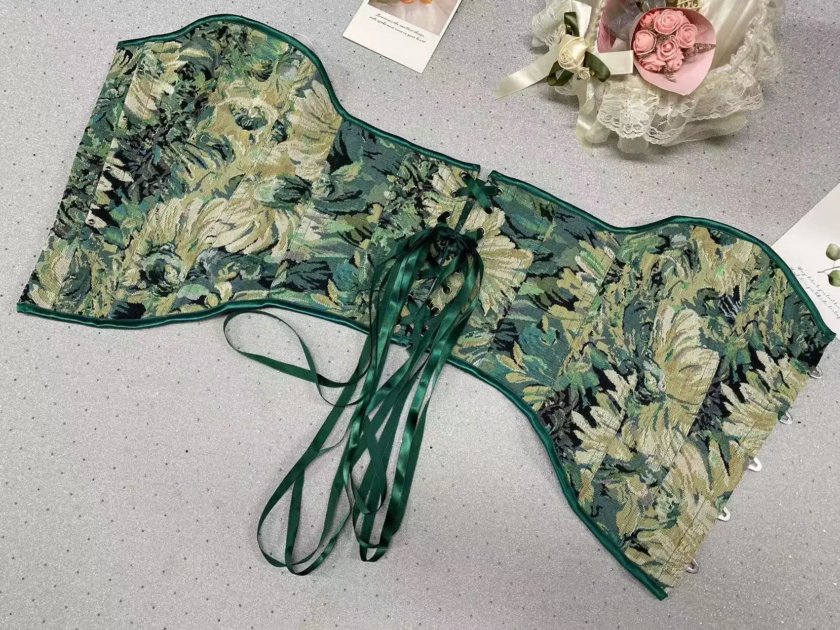 Breathable Floral Corset for Women Sexy Body Shaping — feature 13