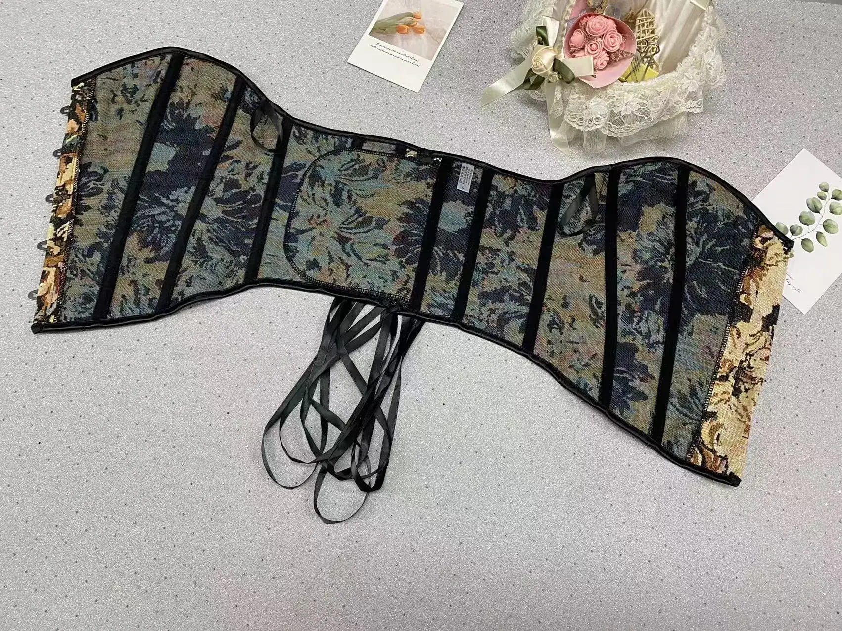 Breathable Floral Corset for Women Sexy Body Shaping — feature 19