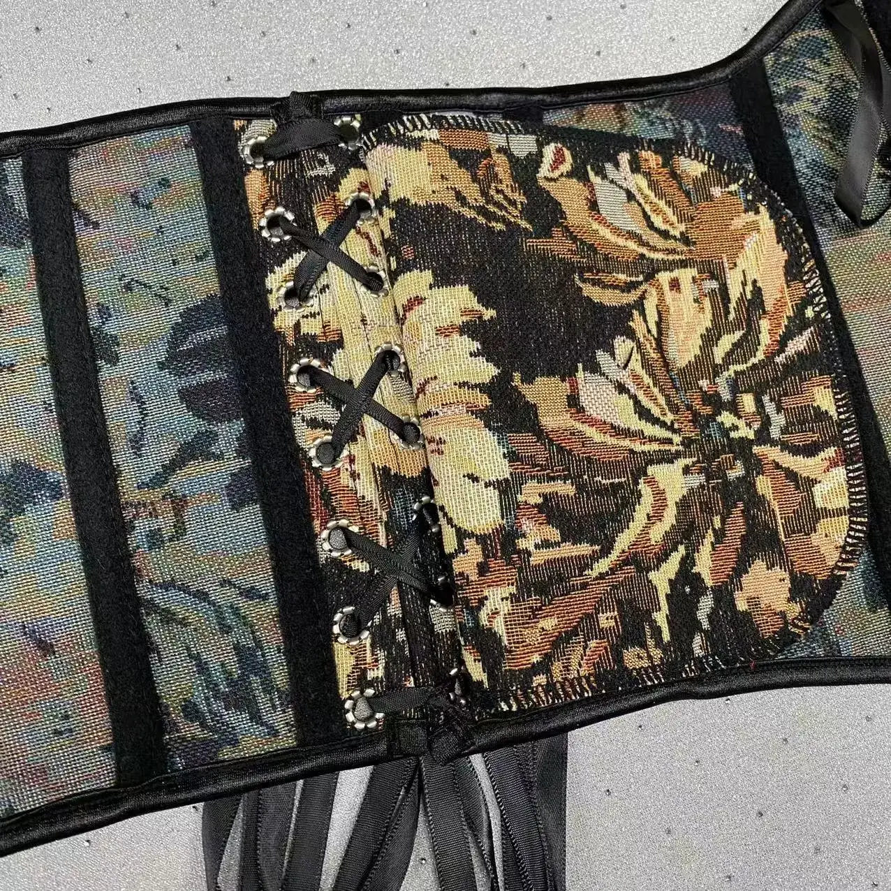 Breathable Floral Corset for Women Sexy Body Shaping — feature 23