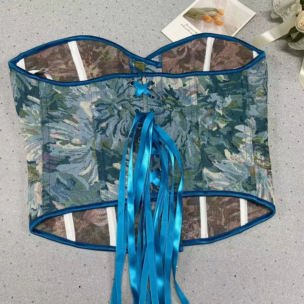 Breathable Floral Corset for Women Sexy Body Shaping — feature 25