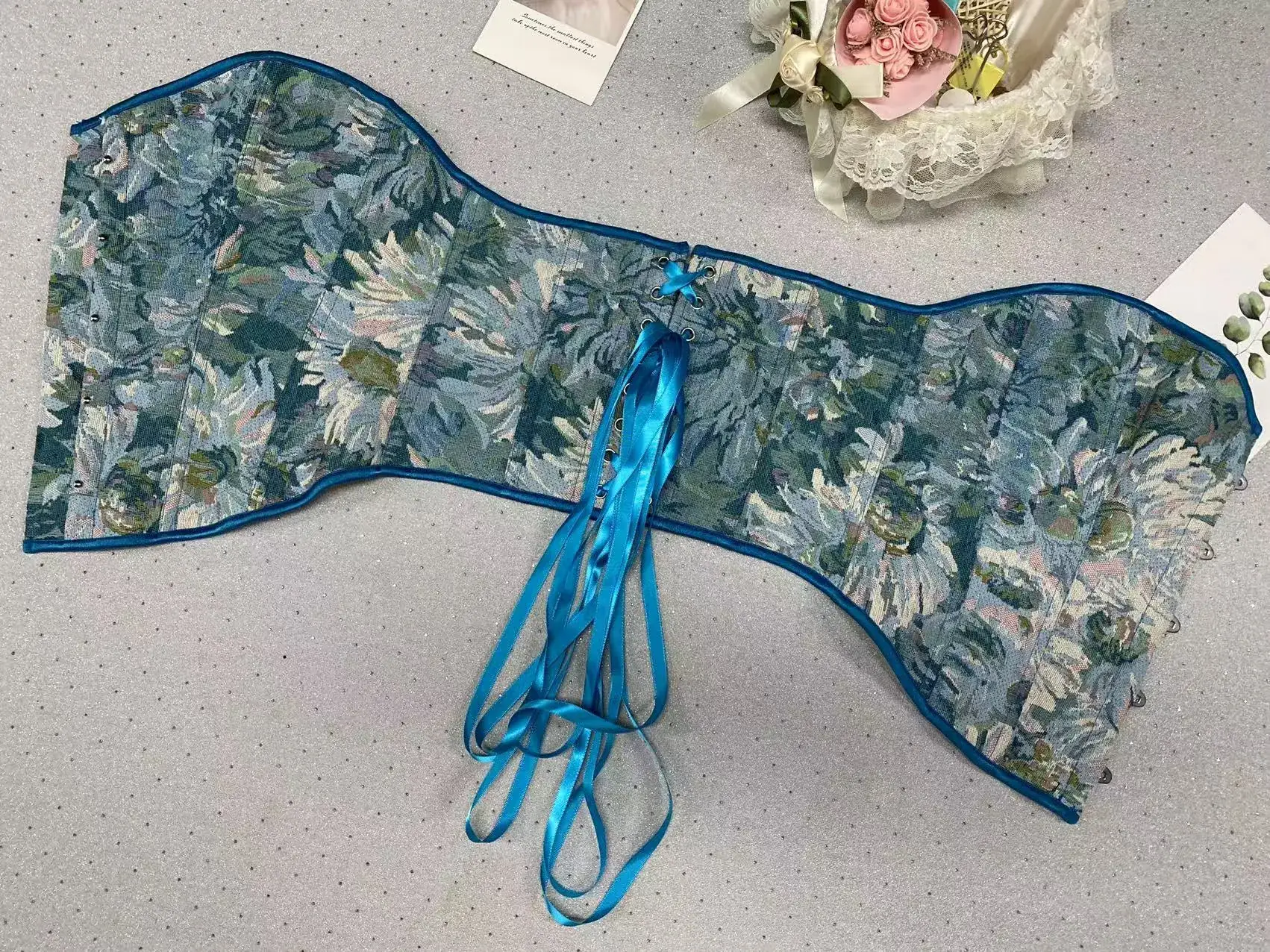 Breathable Floral Corset for Women Sexy Body Shaping — feature 26