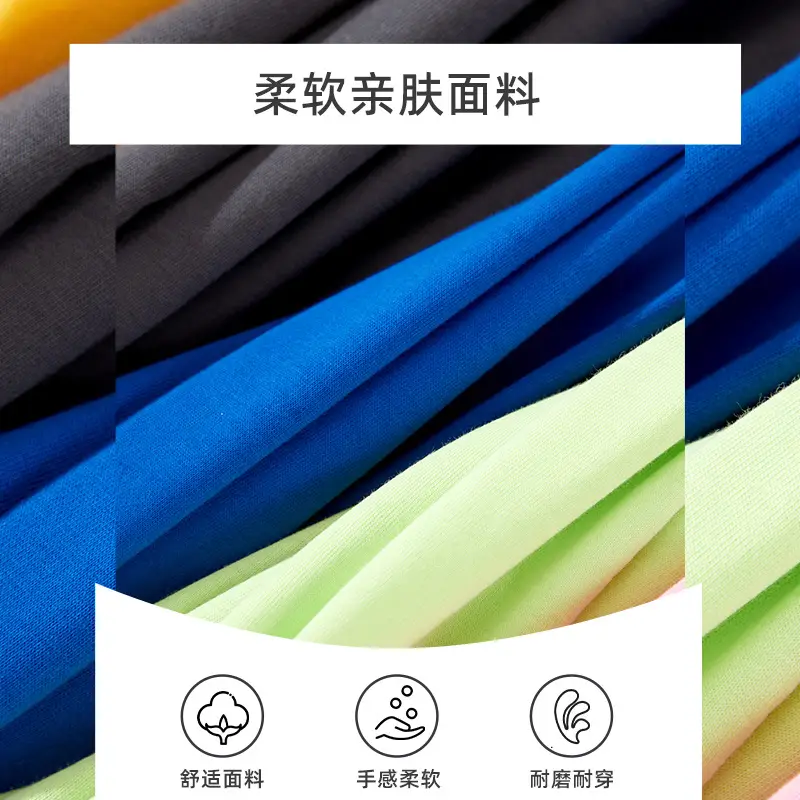100 Cotton Boys T-Shirt Round Neck Middle Size - Image 5