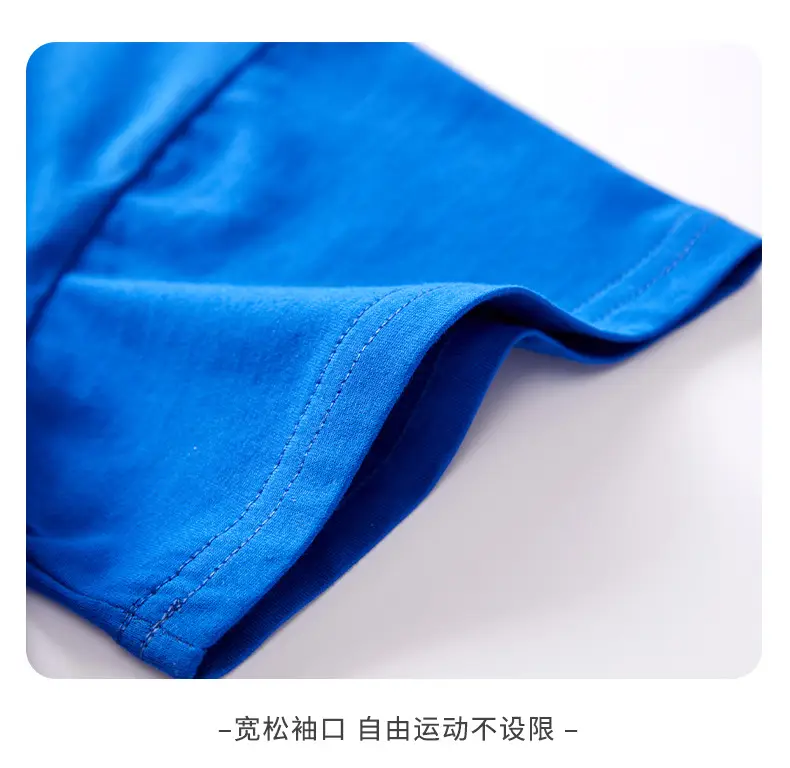 100 Cotton Boys T-Shirt Round Neck Middle Size — feature 13