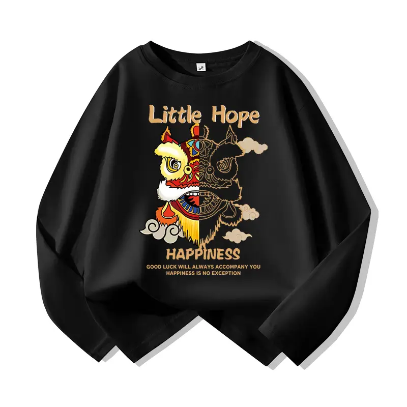 Boys Red Long Sleeve T-Shirt Adventure Spirit Print