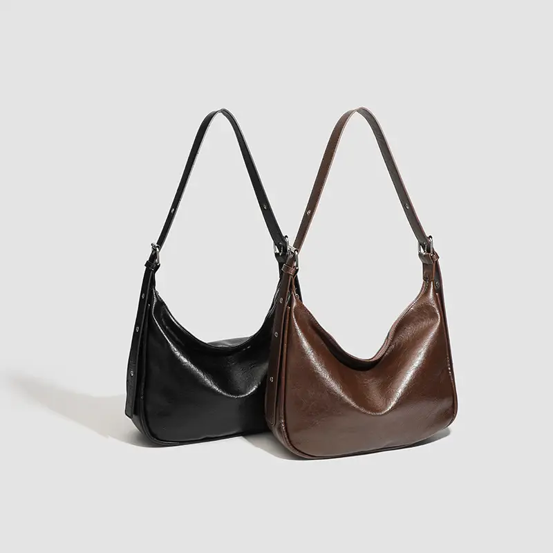 Retro Armpit Bag 2026 Women Black Brown Shoulder Crossbody - Image 5