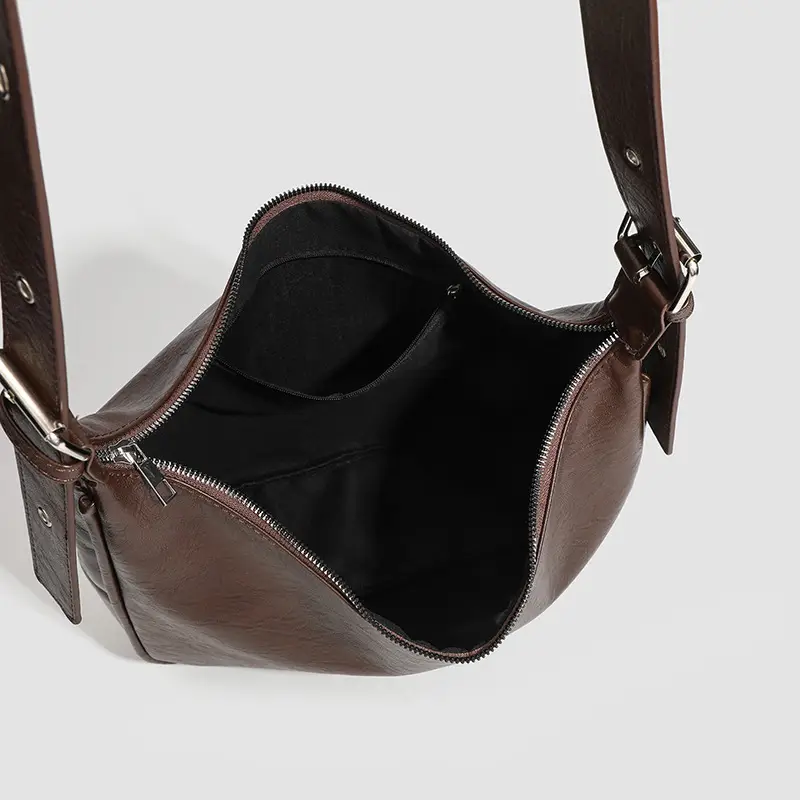 Retro Armpit Bag 2026 Women Black Brown Shoulder Crossbody - Image 6