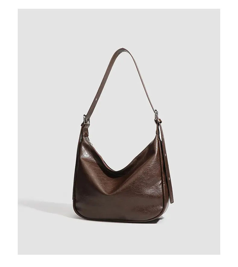 Retro Armpit Bag 2026 Women Black Brown Shoulder Crossbody — feature 20
