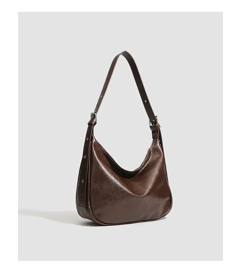 Retro Armpit Bag 2026 Women Black Brown Shoulder Crossbody — feature 21