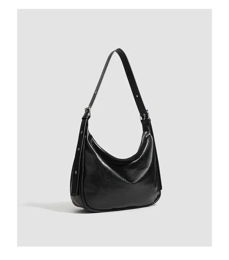 Retro Armpit Bag 2026 Women Black Brown Shoulder Crossbody — feature 23