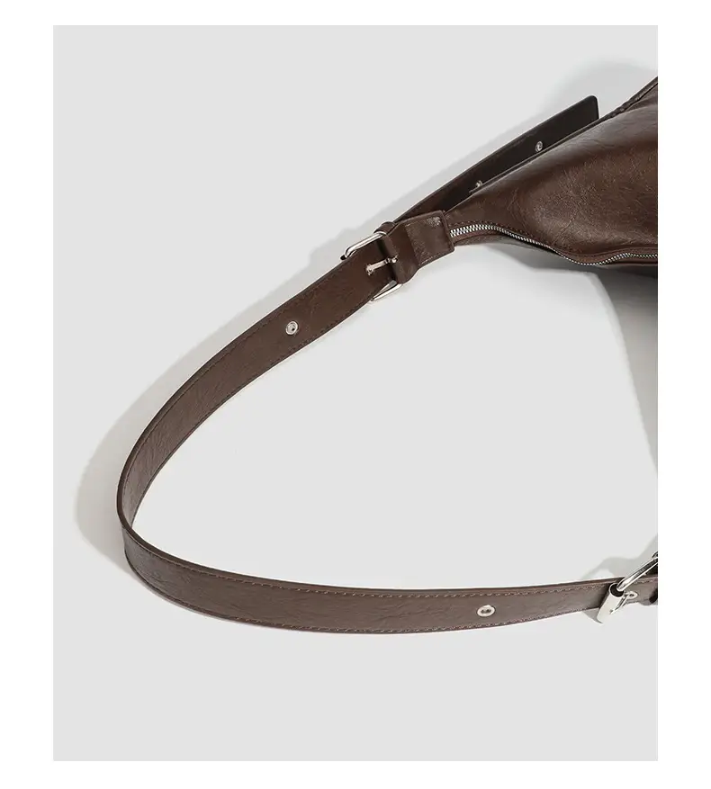 Retro Armpit Bag 2026 Women Black Brown Shoulder Crossbody — feature 25