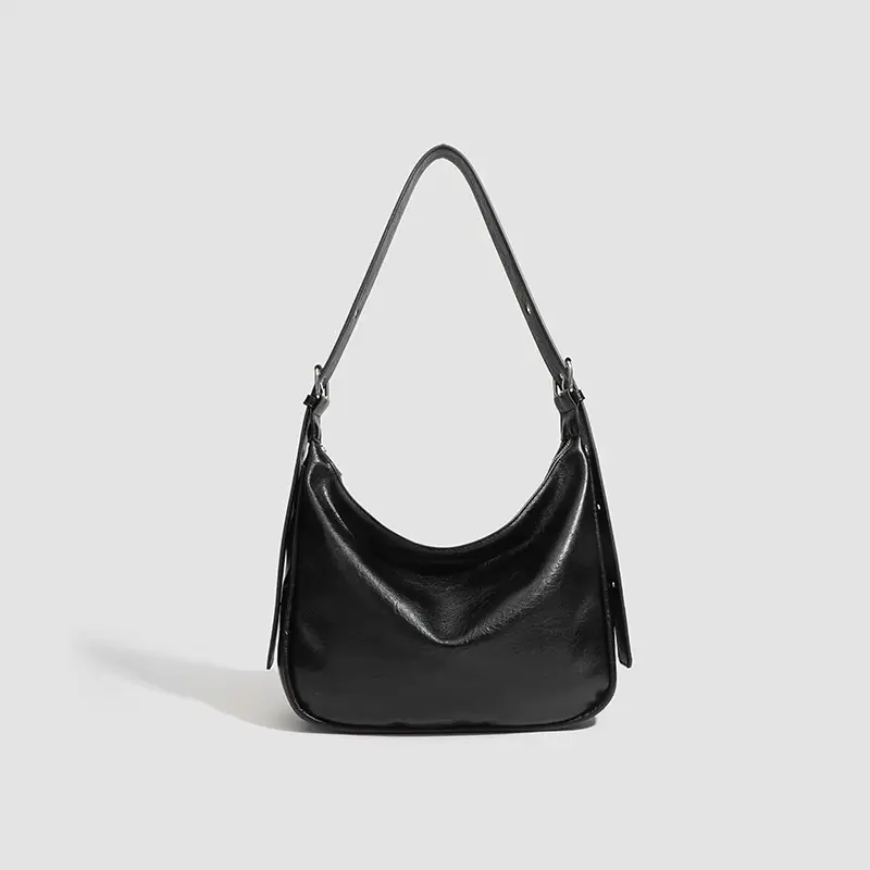 Retro Armpit Bag 2026 Women Black Brown Shoulder Crossbody - Image 2