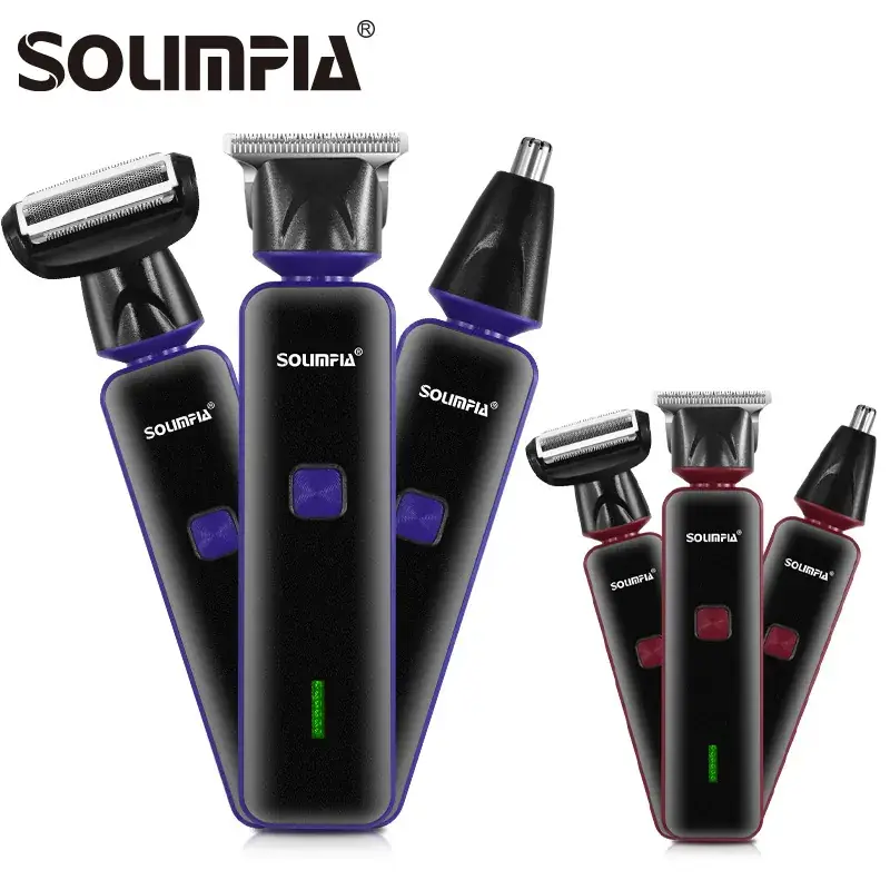 USB Rechargeable Hair Clipper Set for Men - Image 7