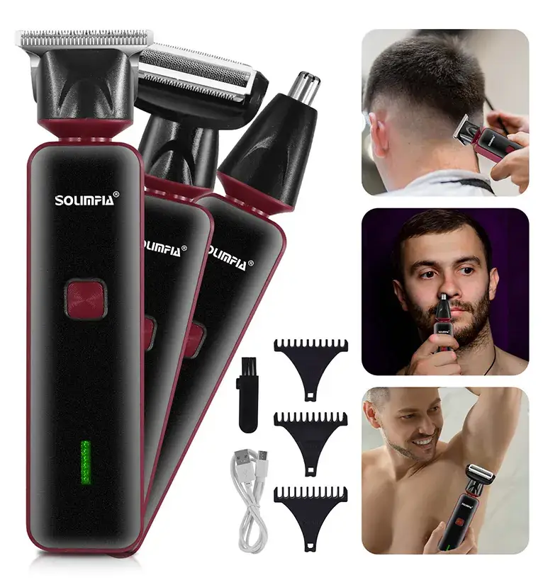 USB Rechargeable Hair Clipper Set for Men — feature 13
