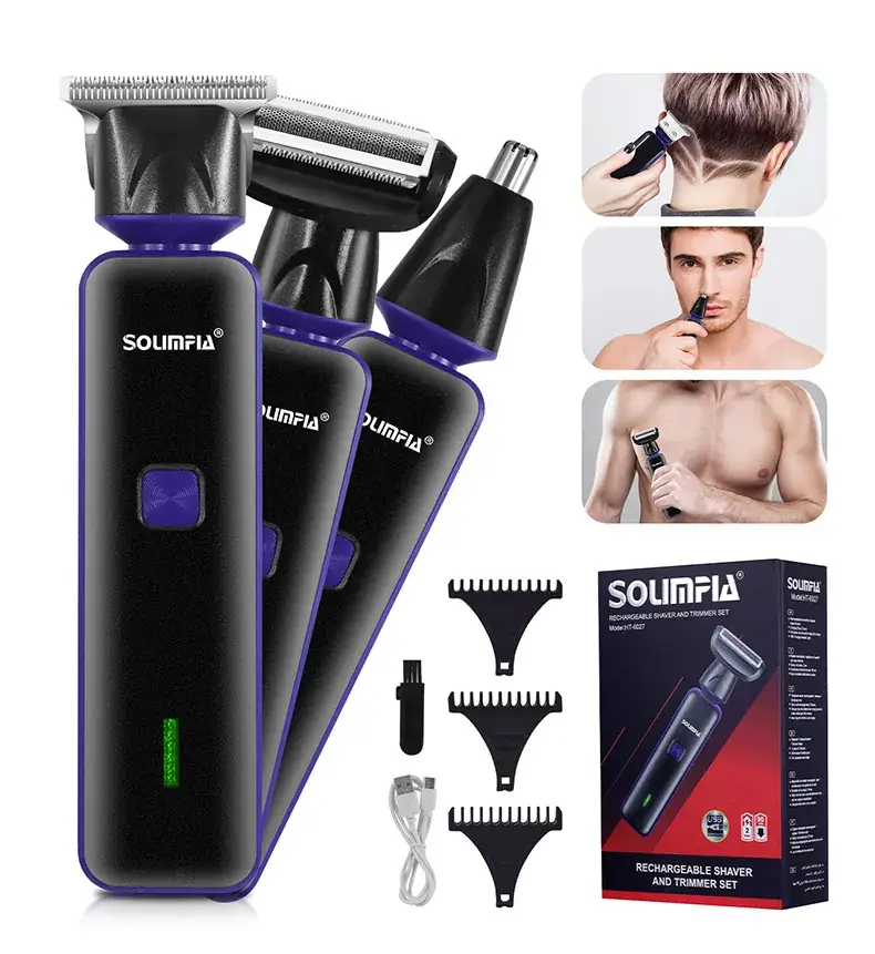 USB Rechargeable Hair Clipper Set for Men — feature 14