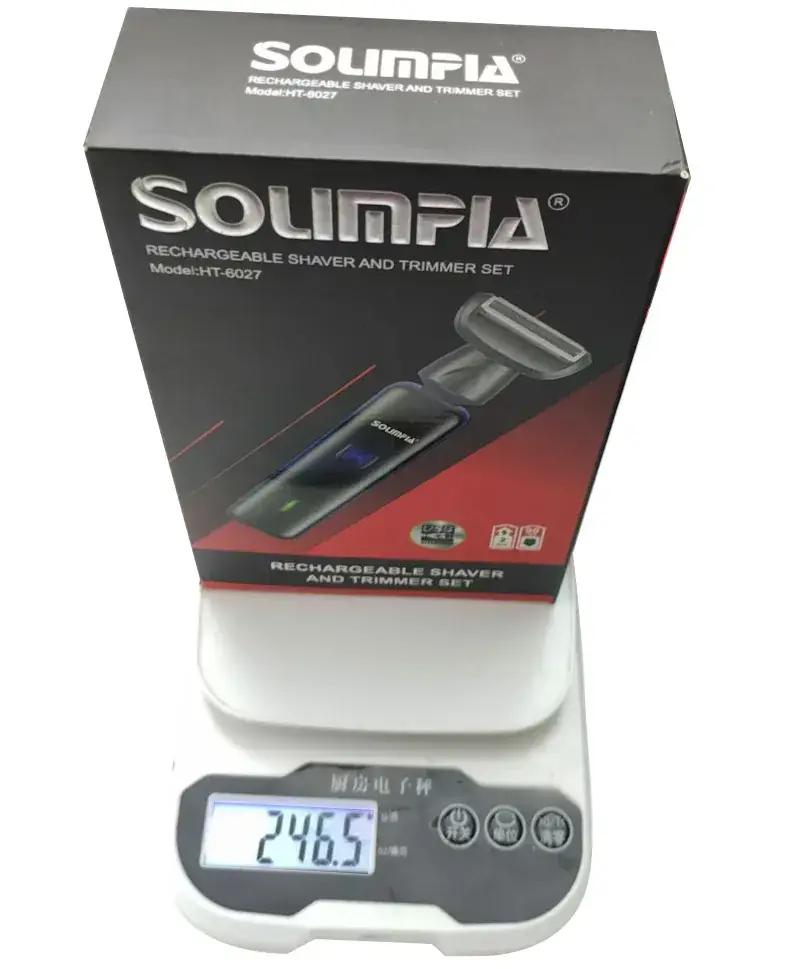 USB Rechargeable Hair Clipper Set for Men — feature 25