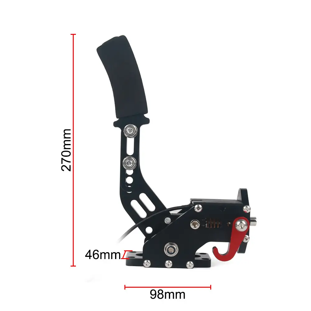 USB Drive-Free Racing Simulator Handbrake